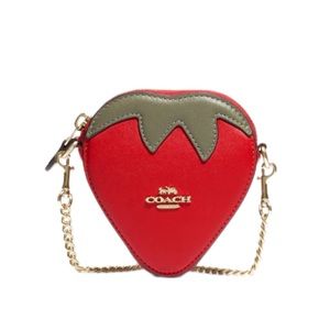 🆕 Limited Edition 🍓🍓🍓Strawberry Crossbody Mini Purse